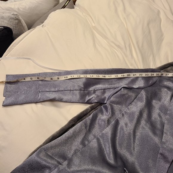 Dynamite Metalic Blazer Dress - Picture 6 of 7